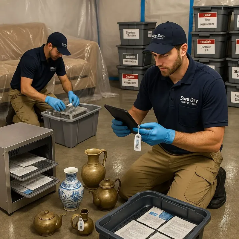 Content Protection and Restoration process in Okemos, MI