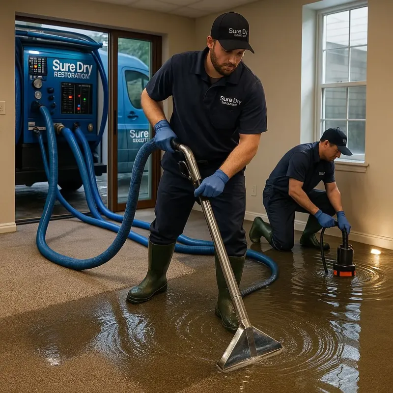 Water Extraction and Removal process in Okemos, MI